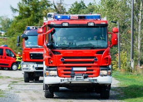Ponad 100 mln zł z NFOŚiGW dla straży pożarnej i służb ratowniczych